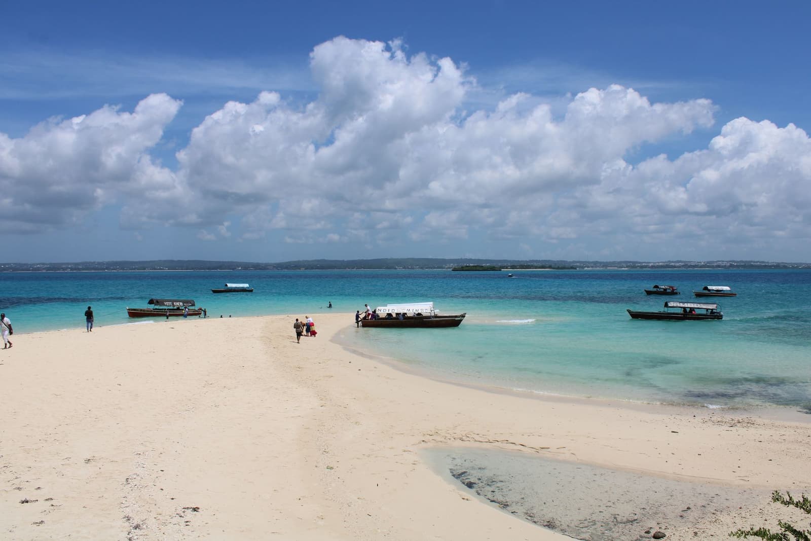 Nakupenda Sandbank Trip